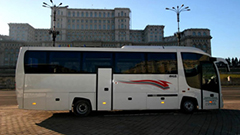 Autocar MERCEDES IDILIS: 33+1 sau 38+1 locuri