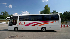 Autocar MERCEDES IDILIS: 33+1 sau 38+1 locuri
