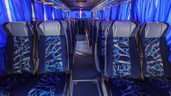 Autocar MERCEDES IDILIS: 33+1 sau 38+1 locuri