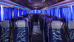 Autocar MERCEDES IDILIS: 33+1 sau 38+1 locuri