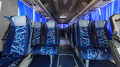 Autocar MERCEDES IDILIS: 33+1 sau 38+1 locuri