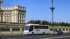 Autocar MERCEDES IDILIS: 33+1 sau 38+1 locuri