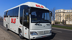 Autocar MERCEDES IDILIS: 33+1 sau 38+1 locuri
