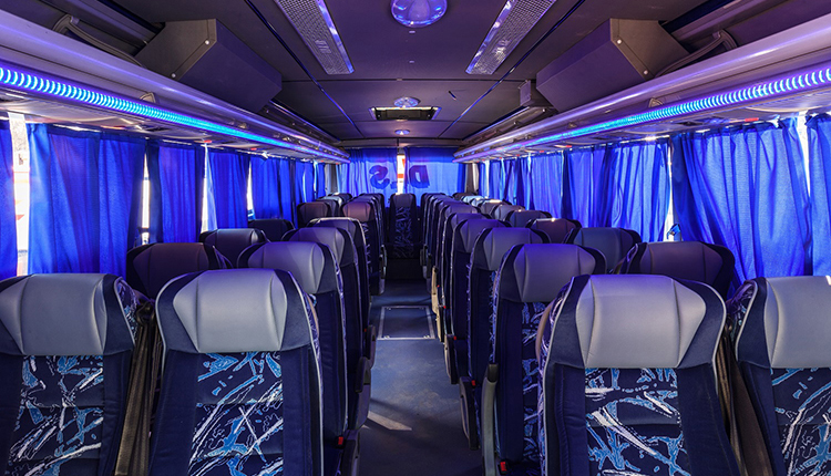 Autocar MERCEDES IDILIS: 33+1 sau 38+1 locuri